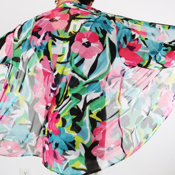 🔴Sergenti (XL) blooming garden sheer card… - Picture 6 of 7